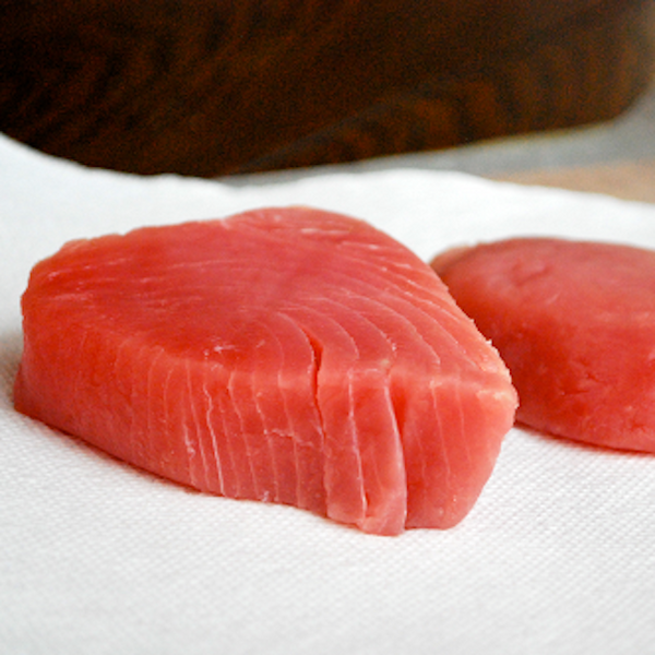 Tuna Steaks Wild Caught Chef's Box by Land & Sea