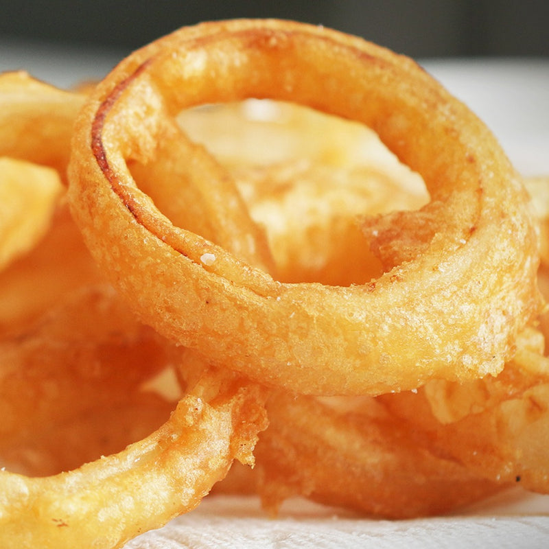 Air Fryer Beer Battered Onion Rings Frozen Beer Battered Onion