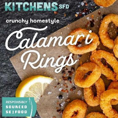 Kitchen's Calamari Rings Crunchy Breaded