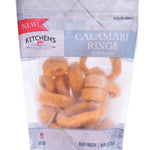 Kitchen's Calamari Rings Crunchy Breaded
