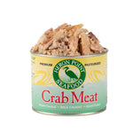 Steam cooked, wild caught, hand picked Heron Point Crabmeat from Chef's Box Pittsburgh, available for delivery.