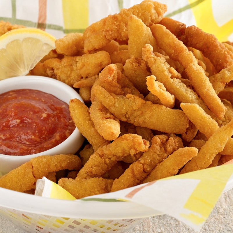 Clam Strips Breaded