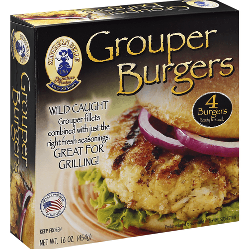 Grouper Burgers Southern Belle