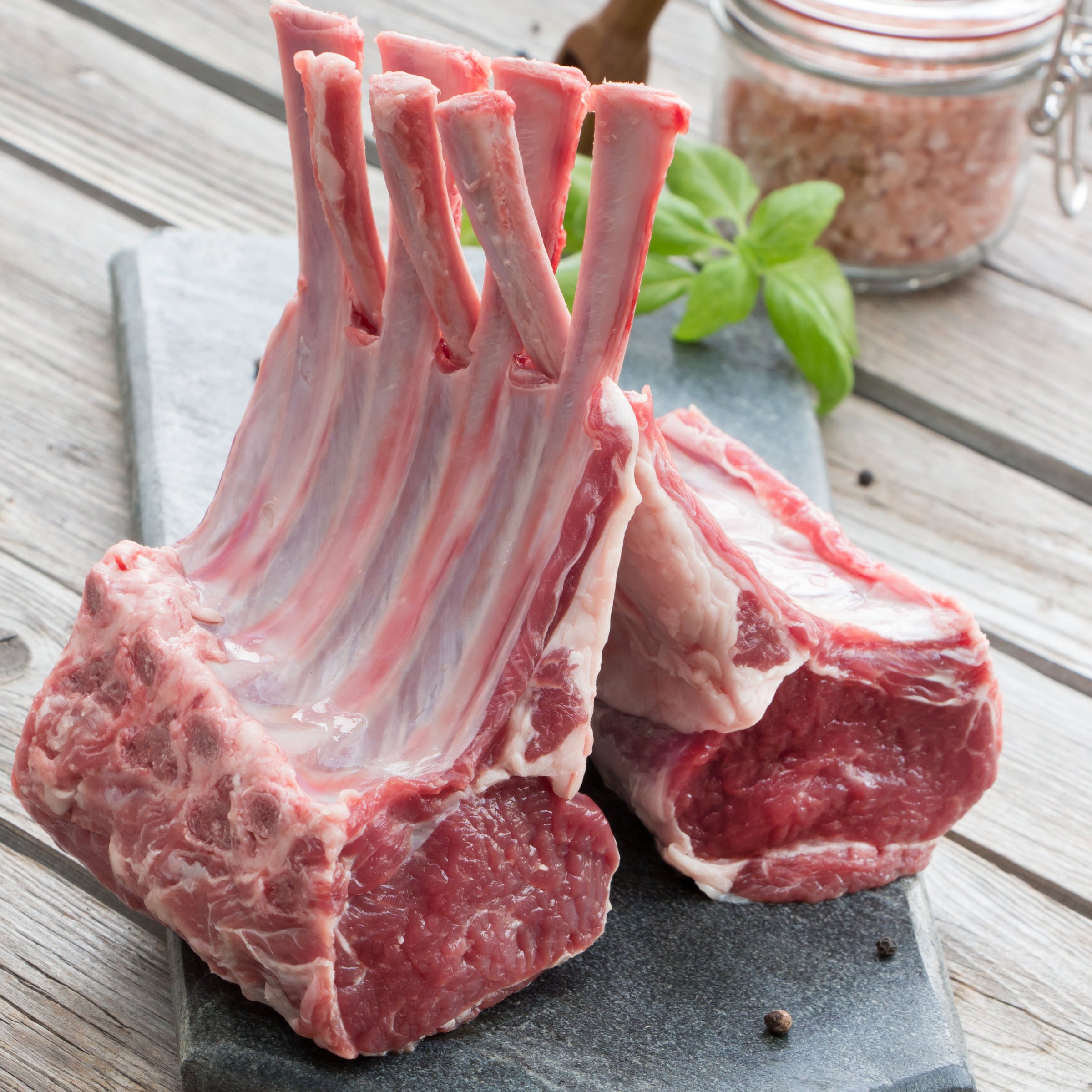 New Zealand Lamb Rack – Chef's Box by Land & Sea