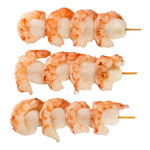 Shrimp & Scallop Skewers