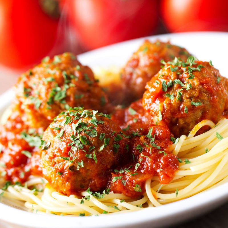 Meatballs Traditional Italian Style Fully Cooked