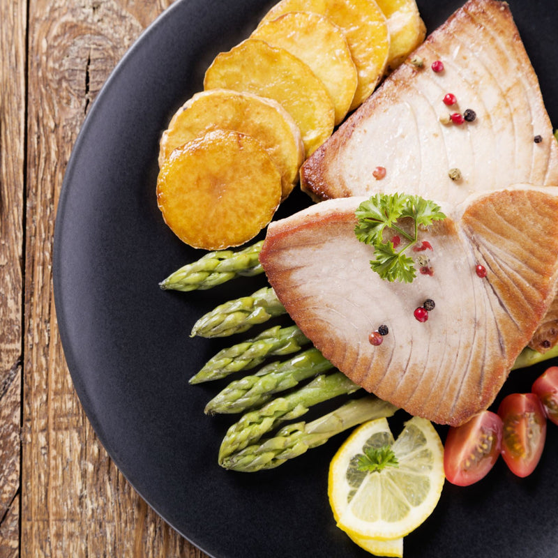 Asparagus How To Cook Gammon Steak How To Cook Gammon Slices